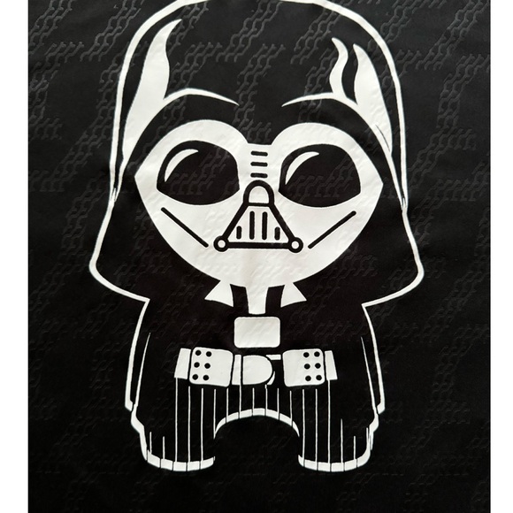 Star Wars Darth Vader size XL, tech style t-shirt fabric, Funko Pop look, VGUC - Picture 7 of 10